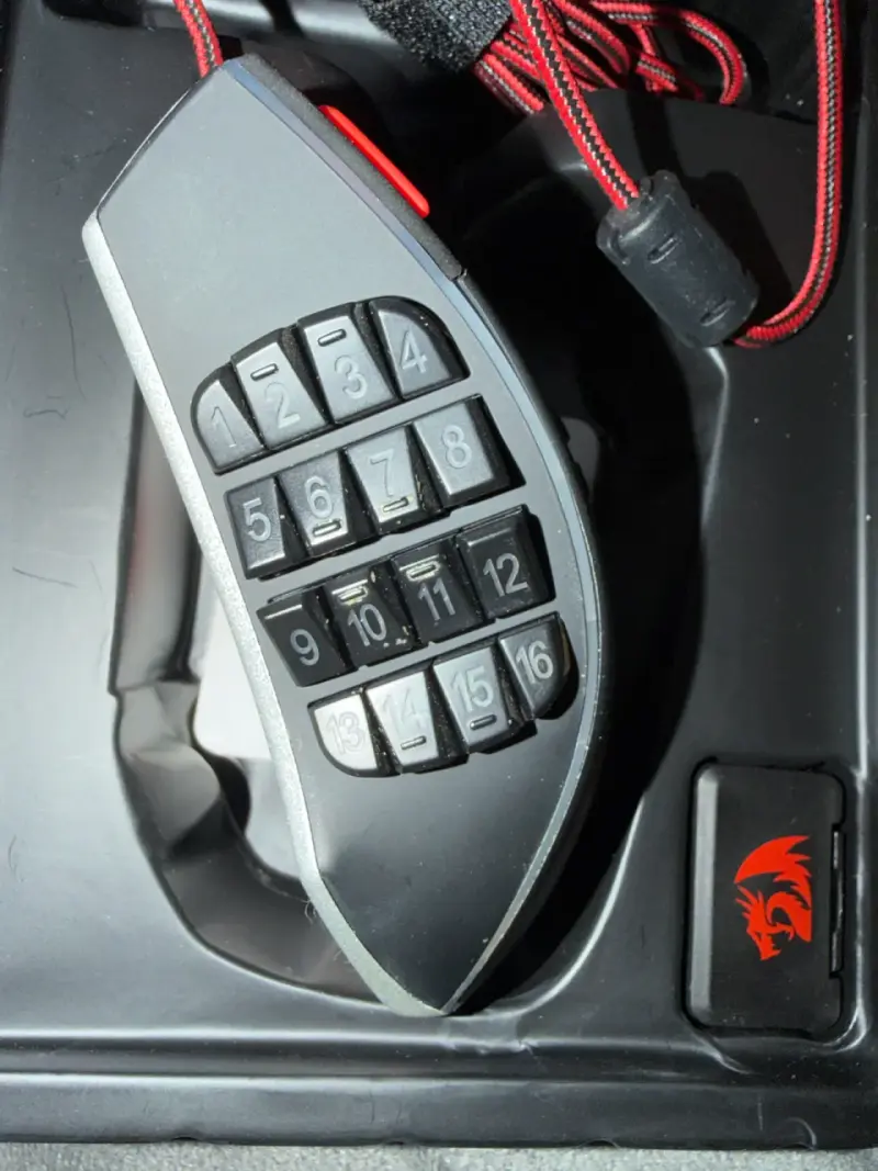 Mouse gamer Redragon Legend Chroma - 2