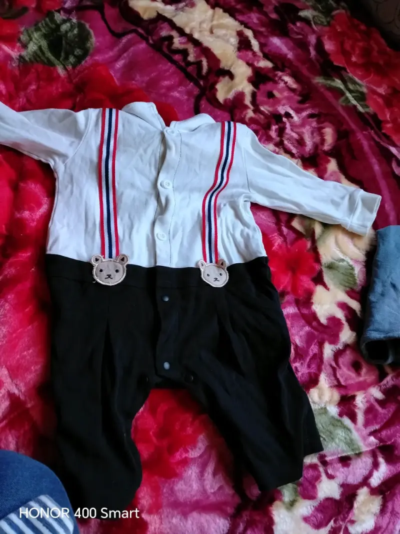 Pijama azul para bebé - 2