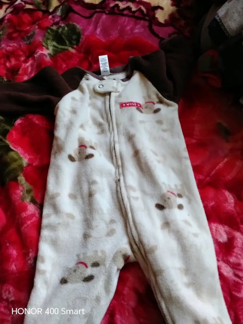 Pijama azul para bebé - 3