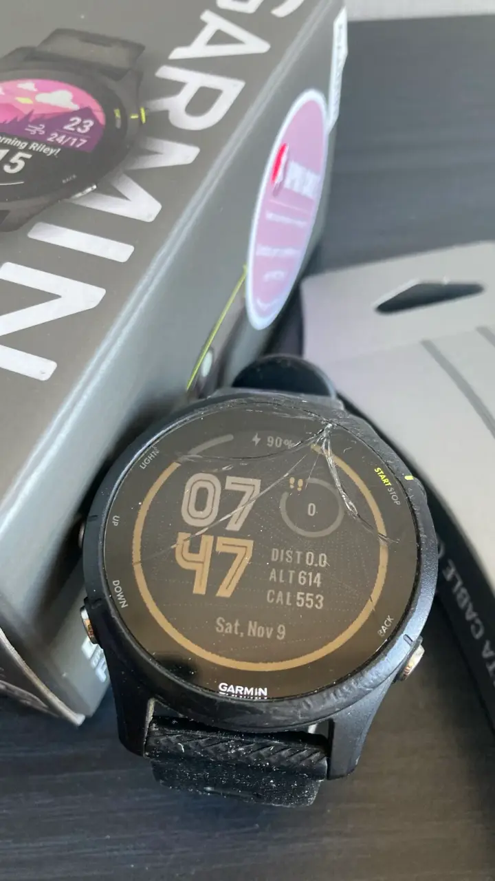 Reloj Garmin con pantalla rota - 1