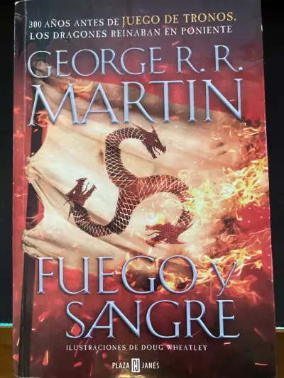 Libro Fuego y Sangre de George R.R. Martin - miniatura 1