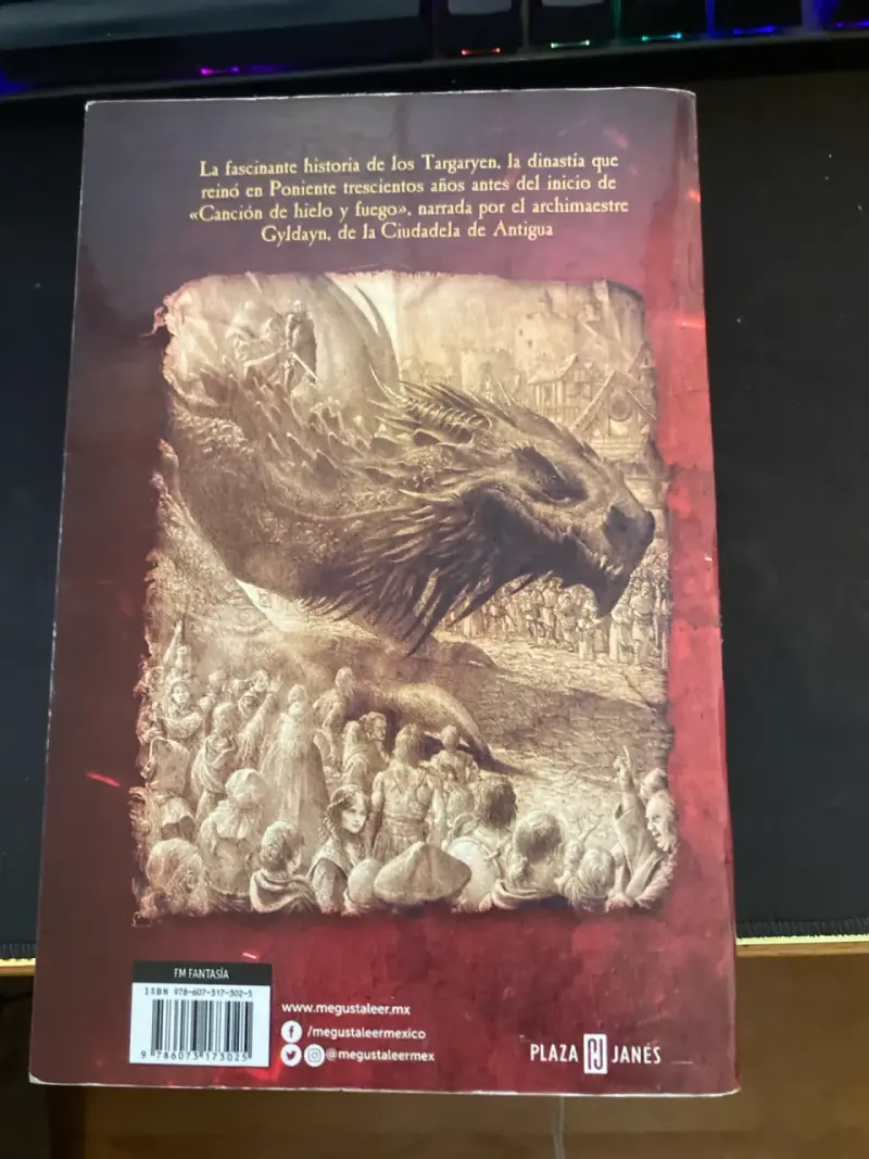 Libro Fuego y Sangre de George R.R. Martin - 2