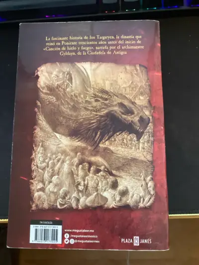 Libro Fuego y Sangre de George R.R. Martin - miniatura 2