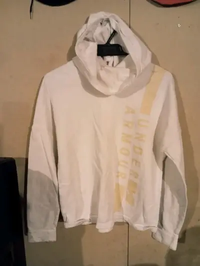 Polerón blanco con capucha - miniatura 1