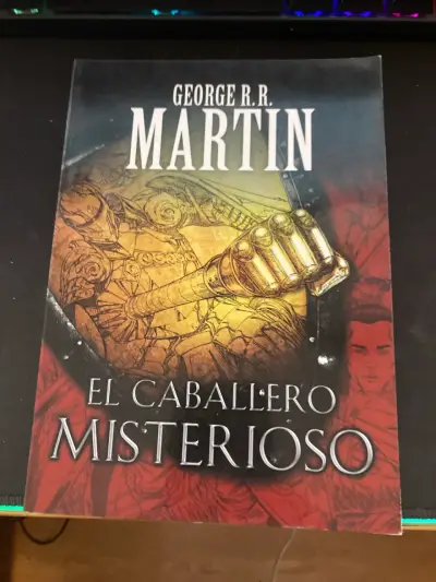 Libro El Caballero Misterioso - miniatura 1