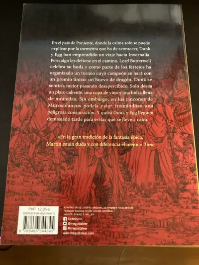 Libro El Caballero Misterioso - miniatura 2