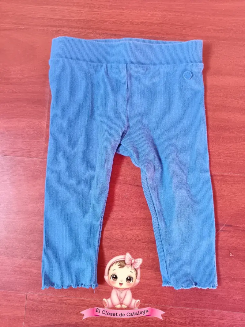 Leggings azules para bebé