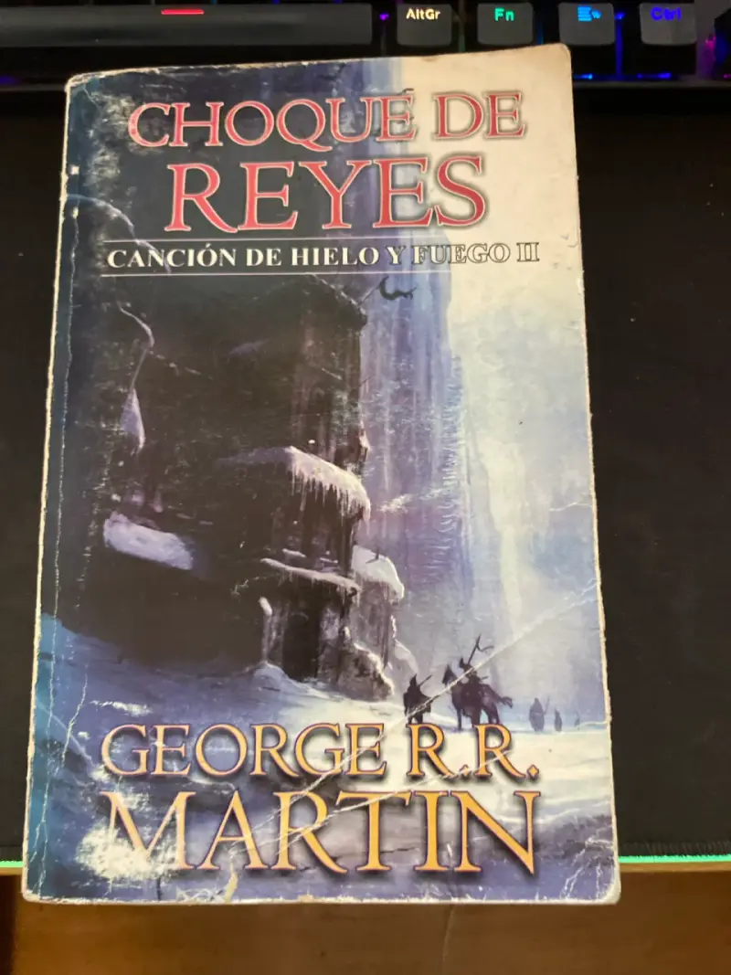 Libro Choque de Reyes - 1