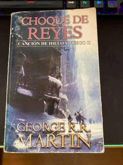 Libro Choque de Reyes - miniatura 1