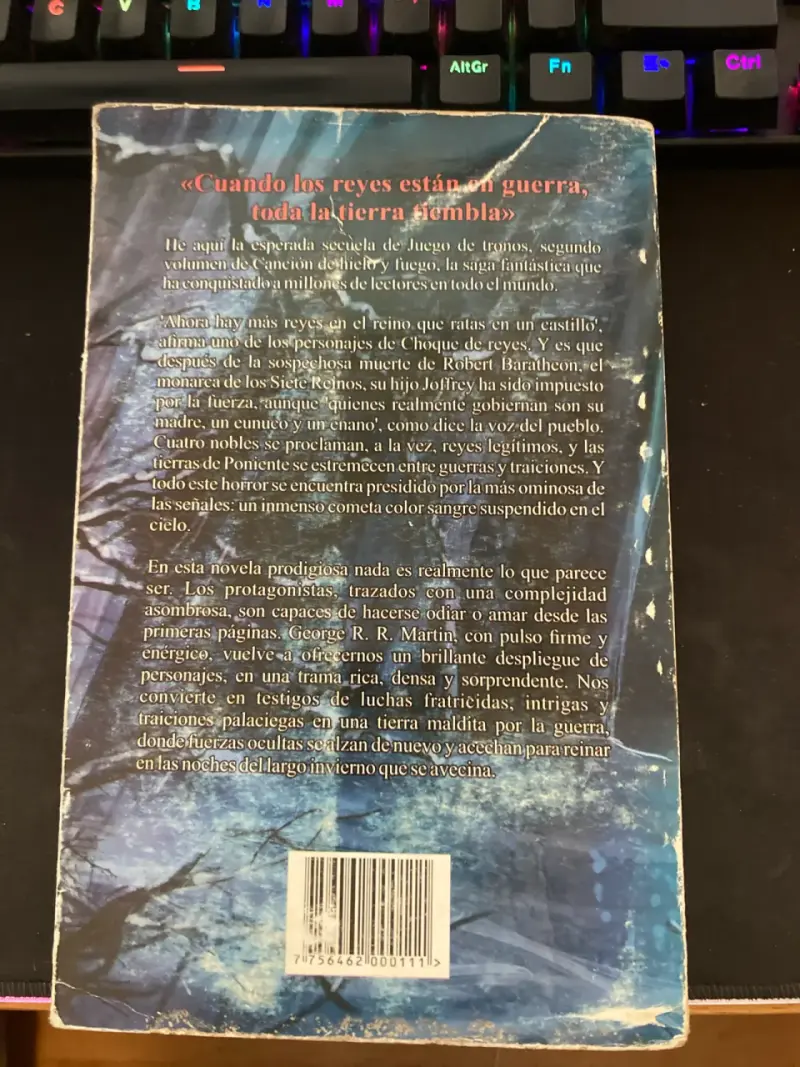Libro Choque de Reyes - 2
