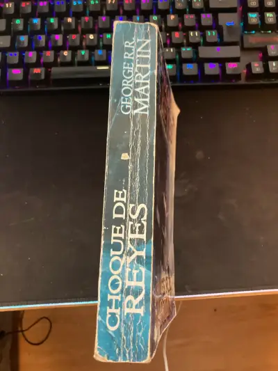 Libro Choque de Reyes - miniatura 3