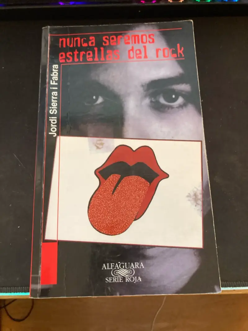 Libro Nunca seremos estrellas del rock