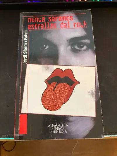 Libro Nunca seremos estrellas del rock - miniatura 1