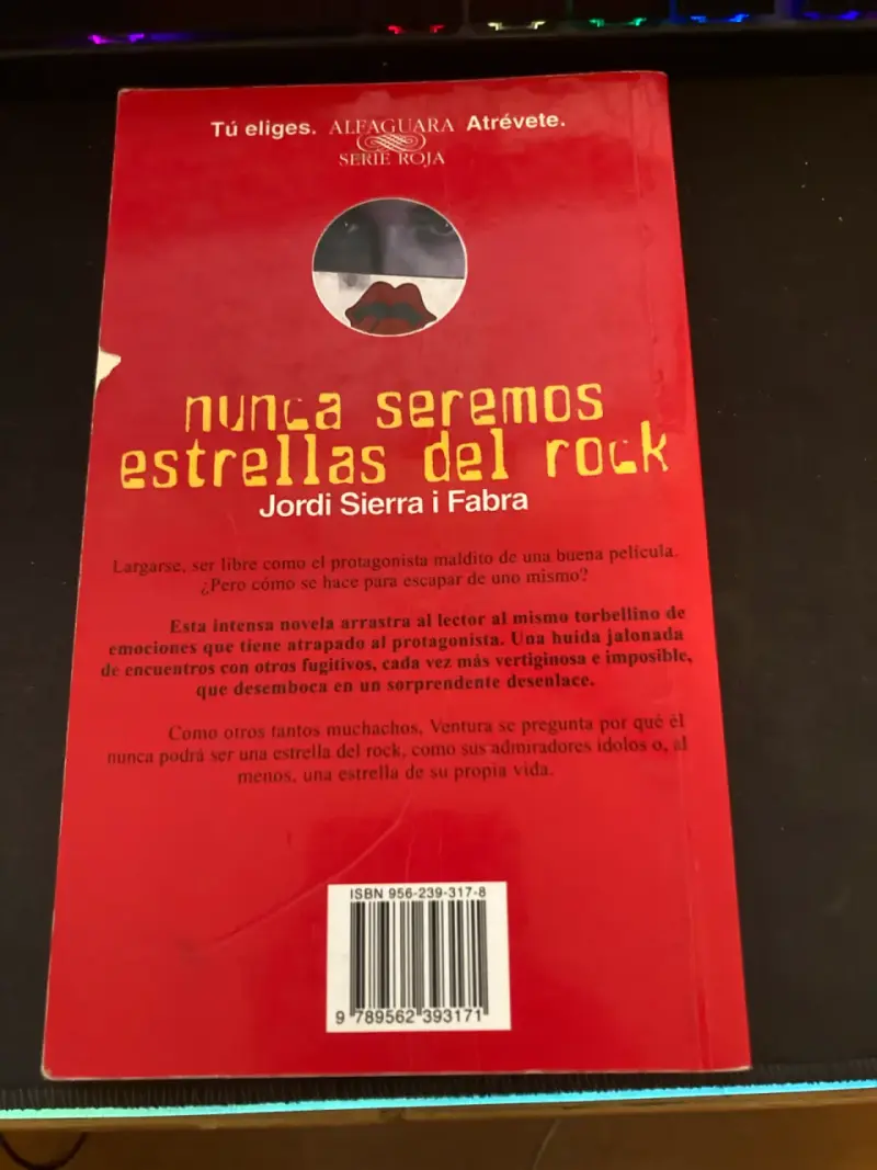 Libro Nunca seremos estrellas del rock - 2