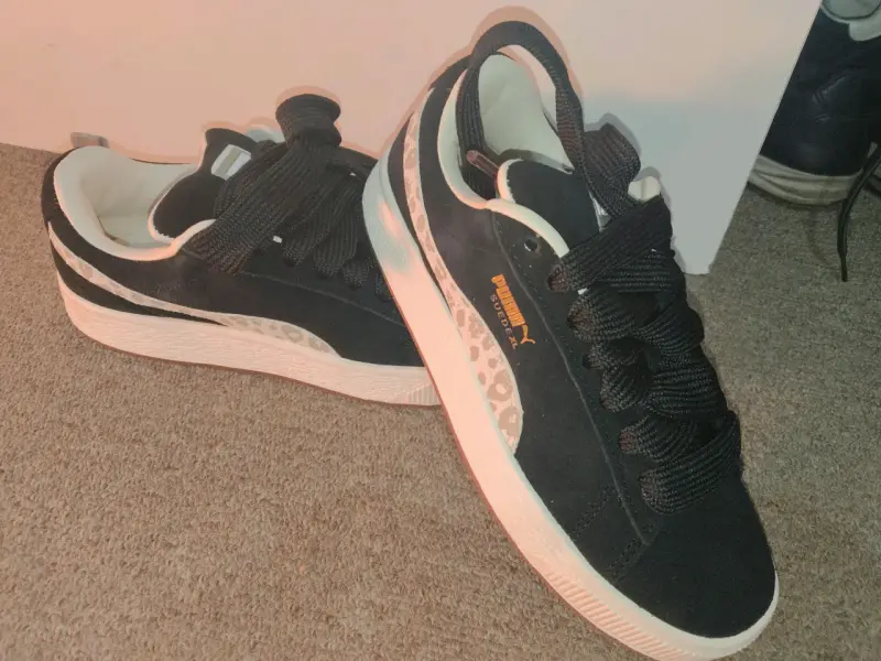Zapatillas Puma Suede XL negras - 2