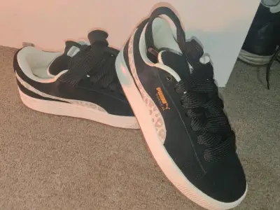 Zapatillas Puma Suede XL negras - miniatura 2