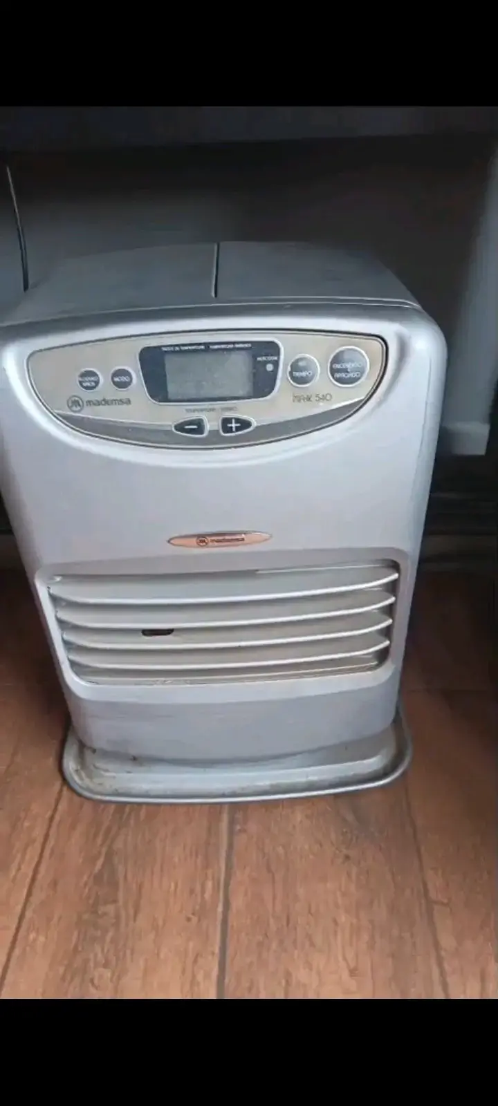 Calefactor eléctrico Madmsa