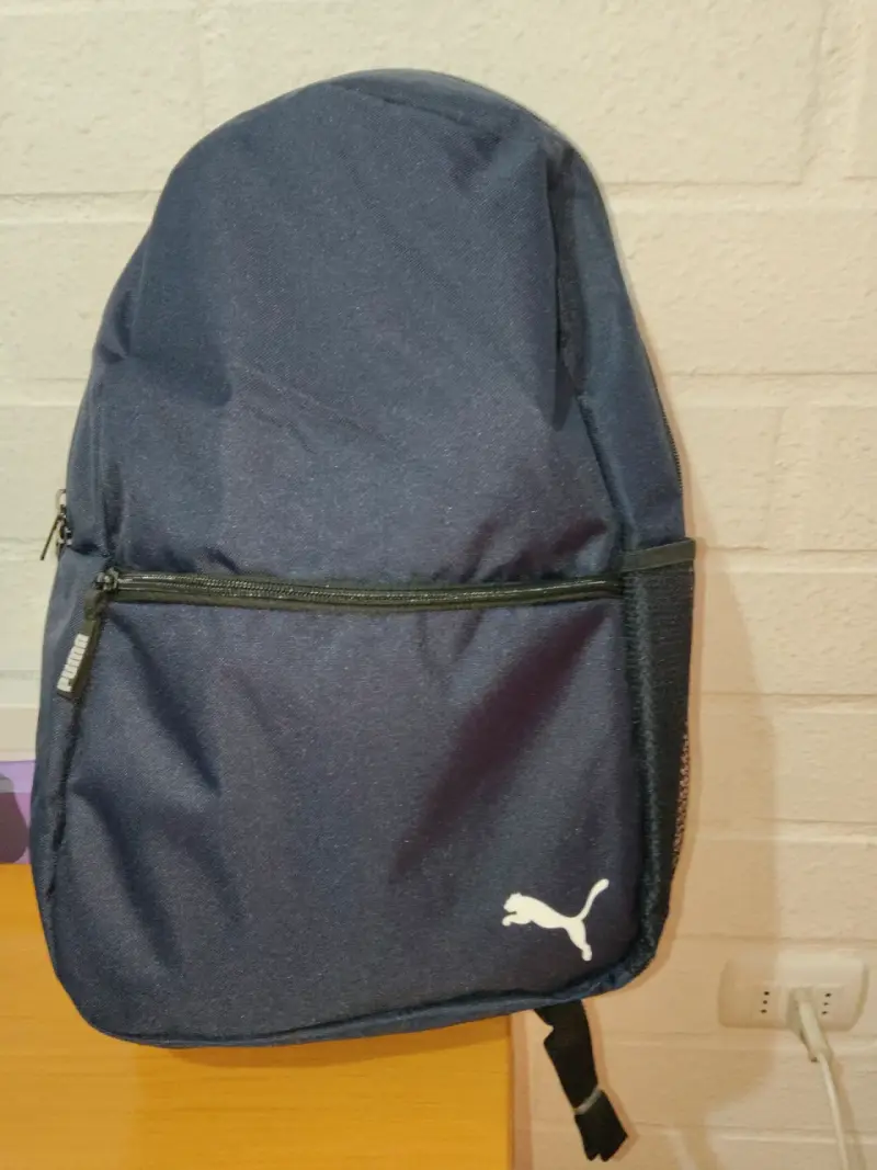 Mochila Puma azul resistente - 2