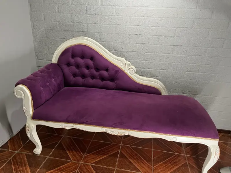 Diván vintage morado - 2