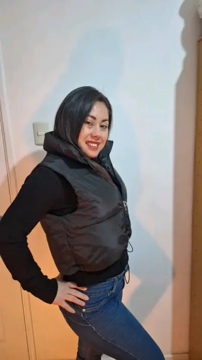 Chaqueta Puffer Negro - miniatura 2