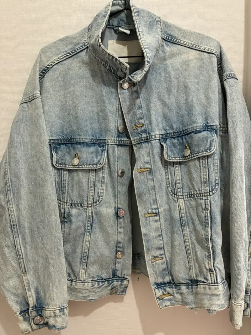 Chaqueta de mezclilla vintage