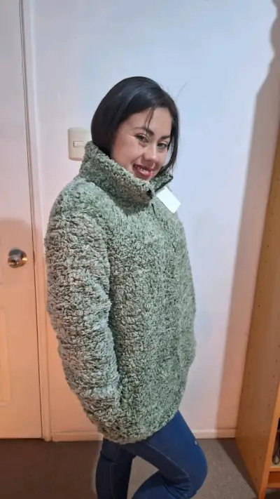 Polar de mujer verde - miniatura 2