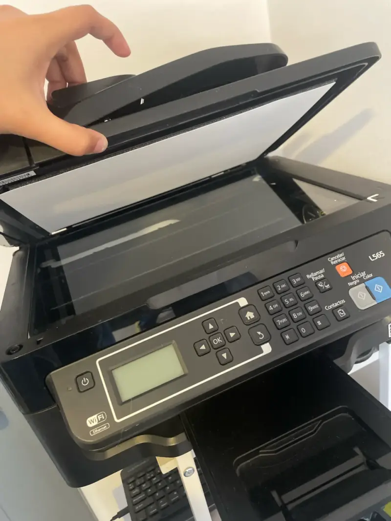 Impresora multifuncional Epson L565 - 4