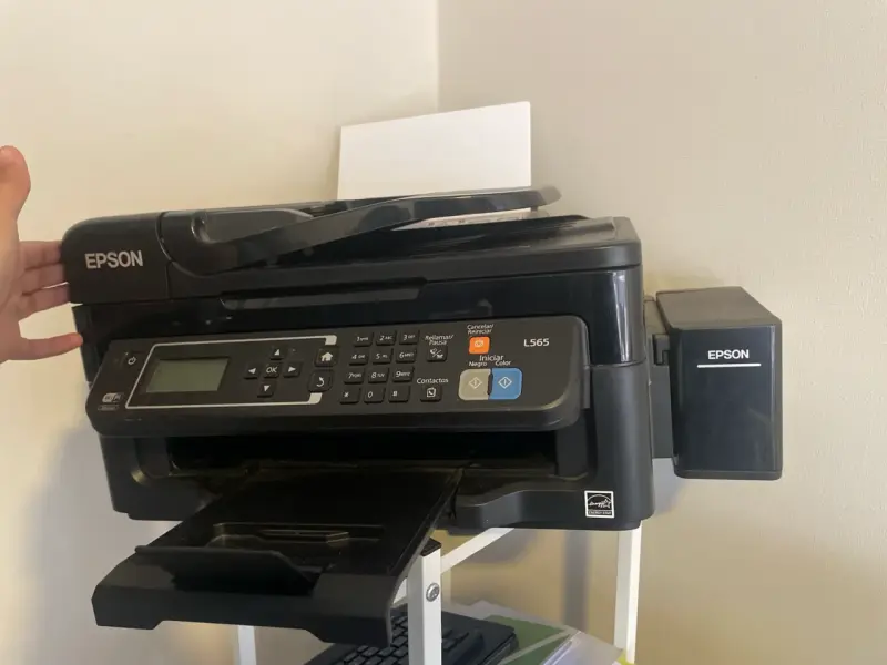 Impresora multifuncional Epson L565 - 6