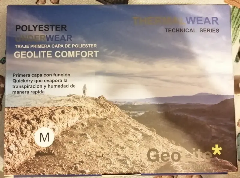 Ropa interior térmica GeoLite Comfort - 1