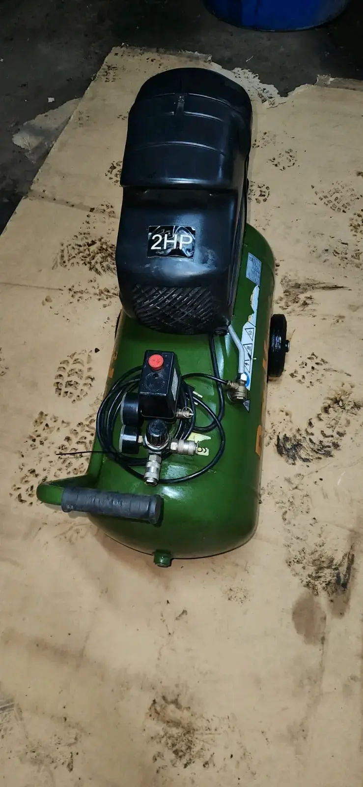 Compresor de aire 2HP - 1