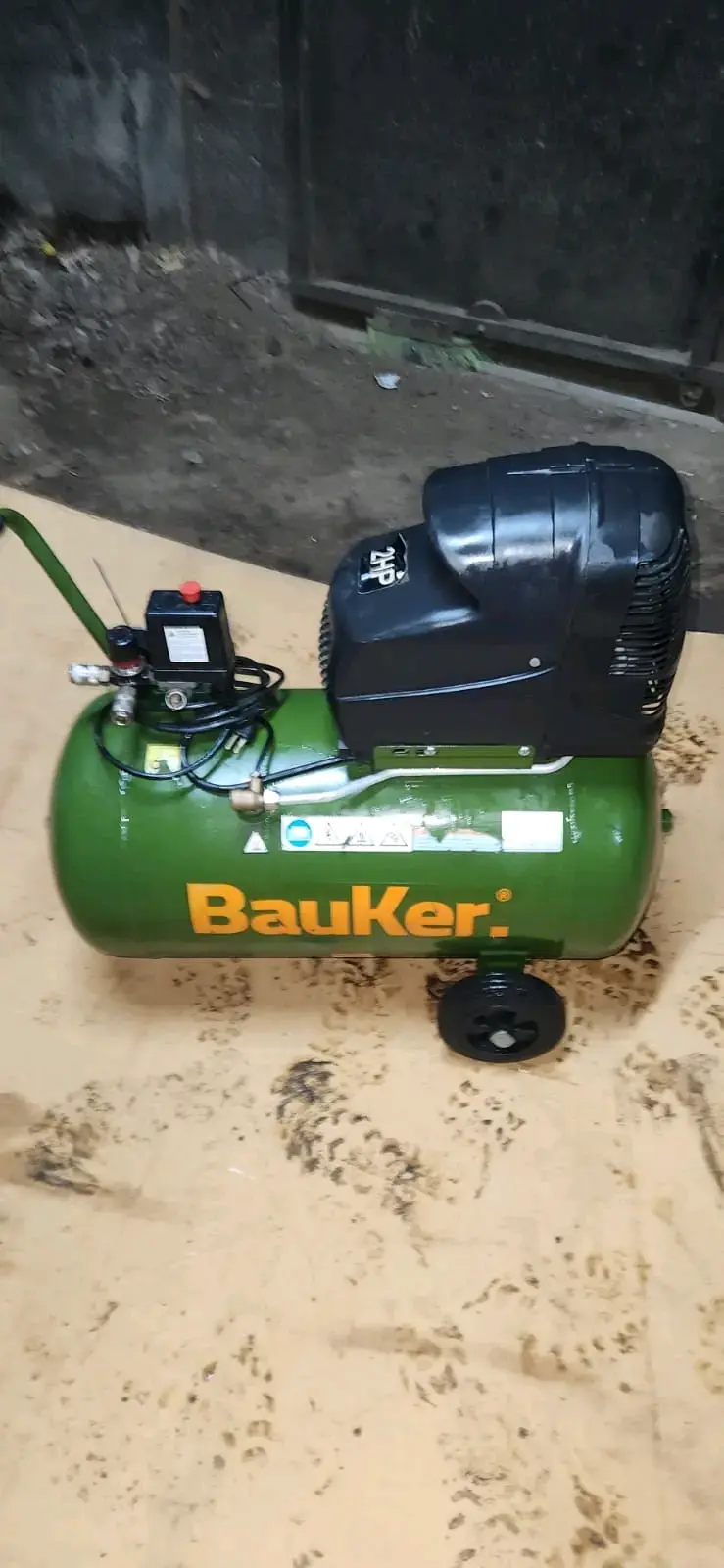 Compresor de aire 2HP - 4