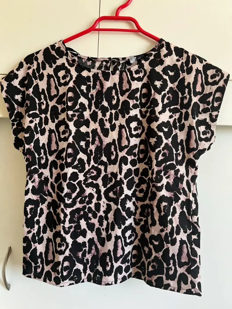 Blusa estampado leopardo - 2
