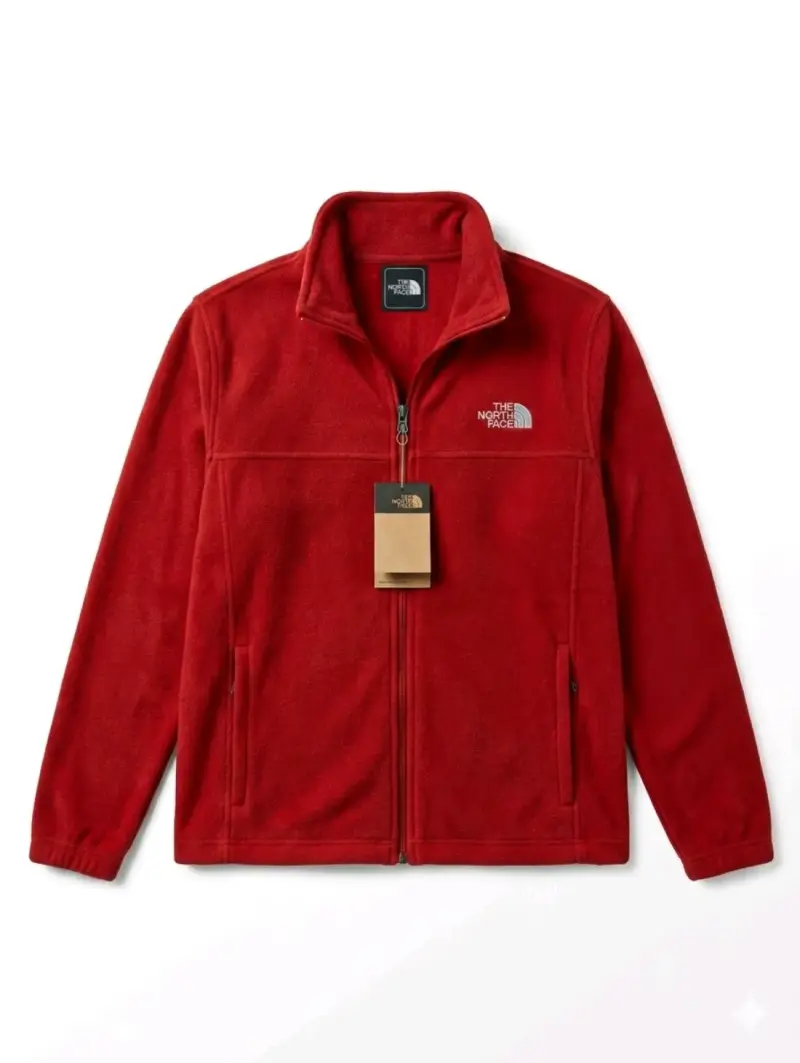 Polar rojo The North Face talla L unisex