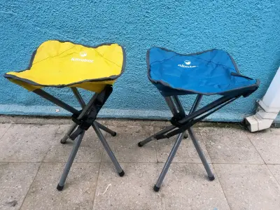Sillas plegables de camping colores - miniatura 1
