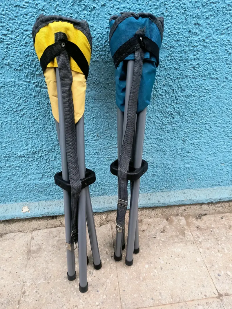 Sillas plegables de camping colores - 2