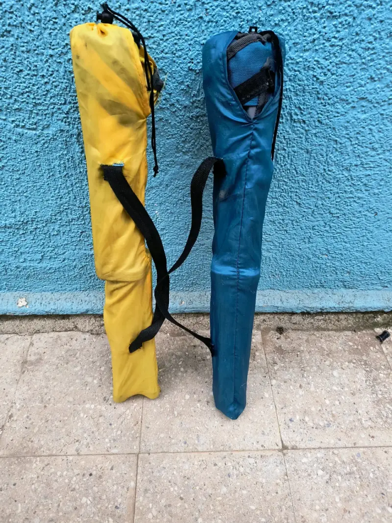 Sillas plegables de camping colores - 3