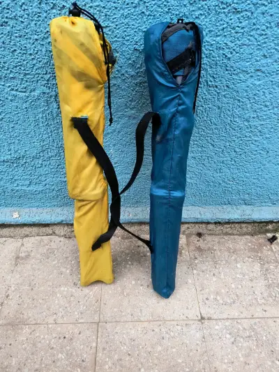 Sillas plegables de camping colores - miniatura 3