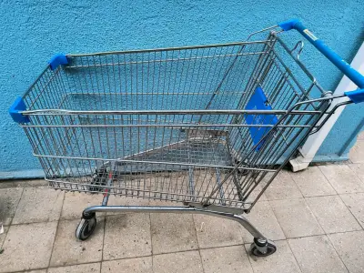 Carro de supermercado - miniatura 1