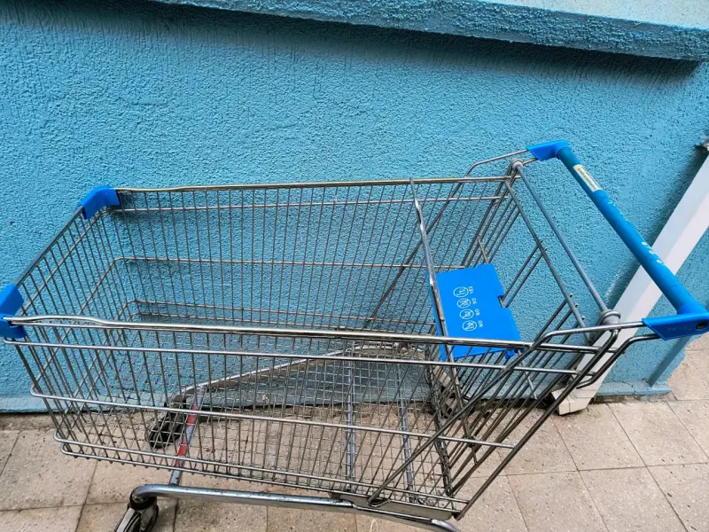 Carro de supermercado - 2