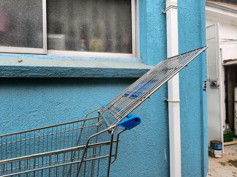 Carro de supermercado - 4