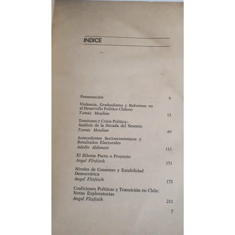 Estudios Sobre el sistema de Partidos en Chile - 2