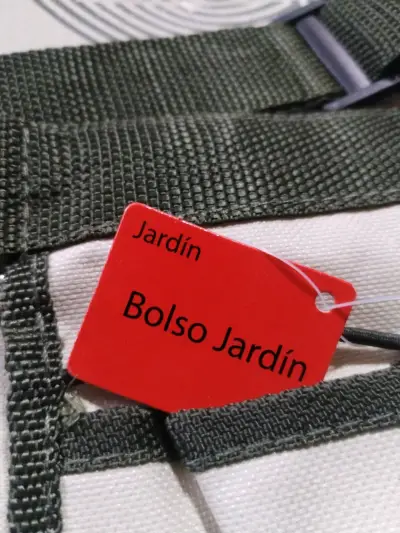 Bolso de jardín beige - miniatura 2
