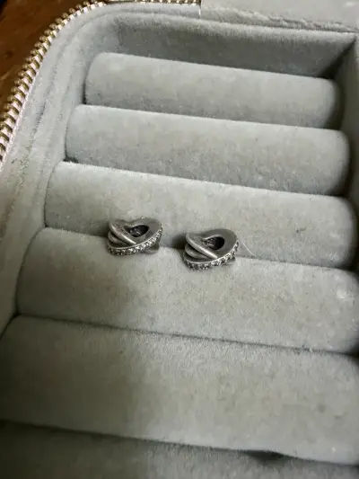 Separadores con brillos Pandora - miniatura 1
