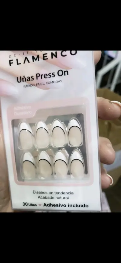 Uñas Postizas Flamenco 30 piezas - miniatura 2