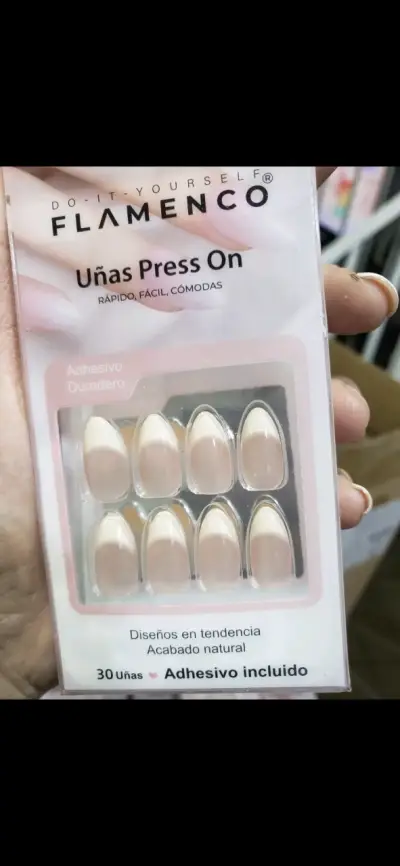 Uñas Postizas Flamenco 30 piezas - miniatura 3