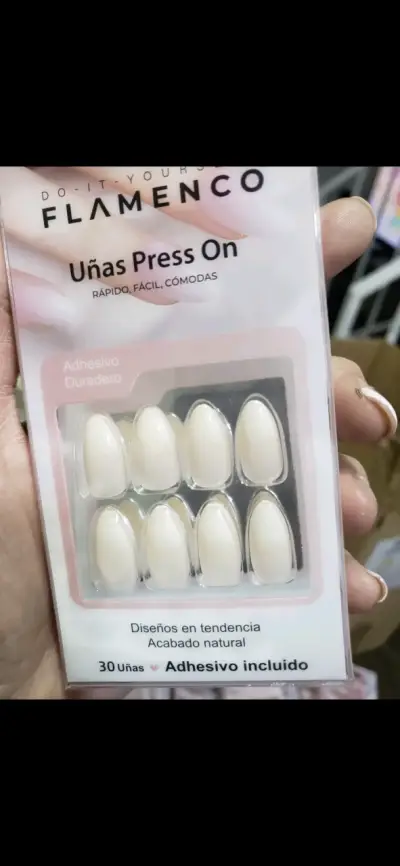 Uñas Postizas Flamenco 30 piezas - miniatura 4