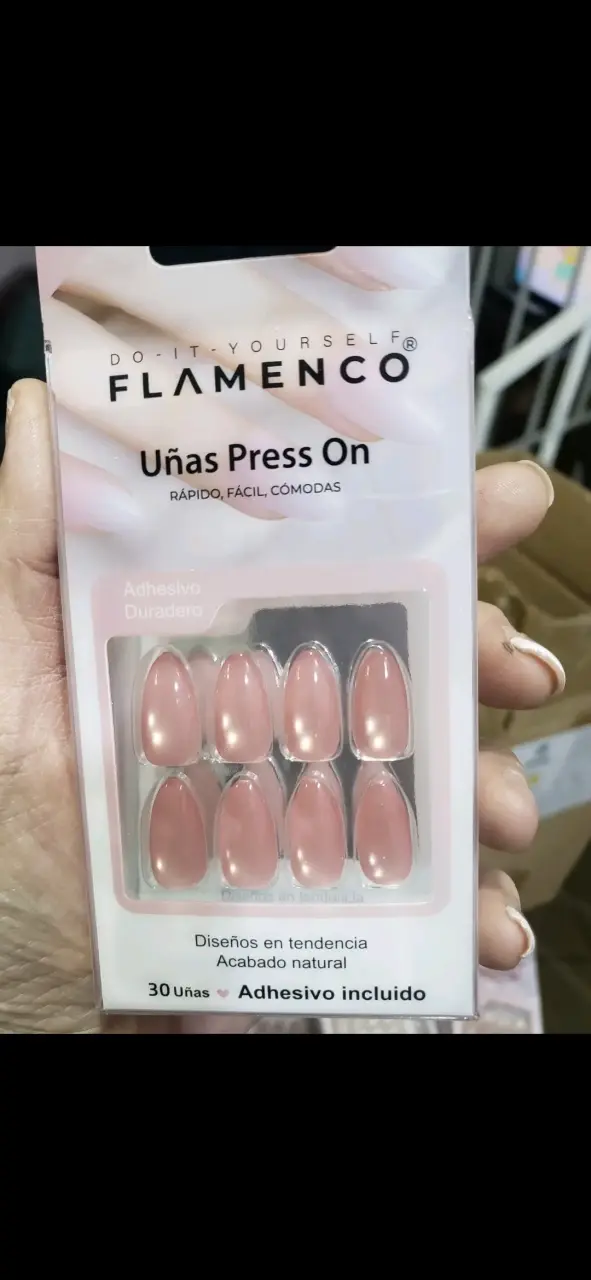 Uñas Postizas Flamenco 30 piezas - 5