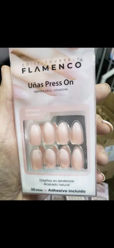 Uñas Postizas Flamenco 30 piezas - miniatura 6