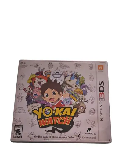 Yo-Kai Watch nintendo 3DS - miniatura 1