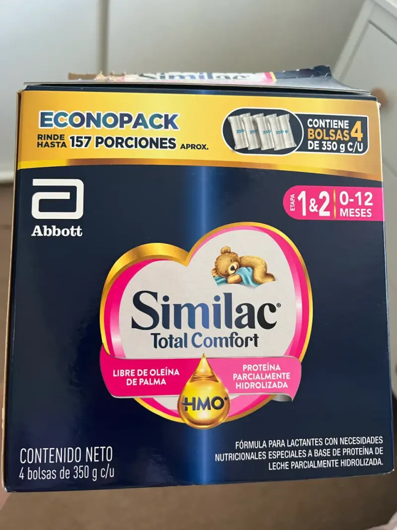 Leche fórmula Similac Total Comfort - 1